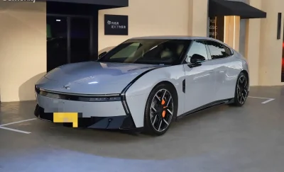 Xpeng P7, 2025