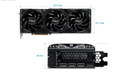 Видеокарта GeForce RTX 5070 12GB GamingPro