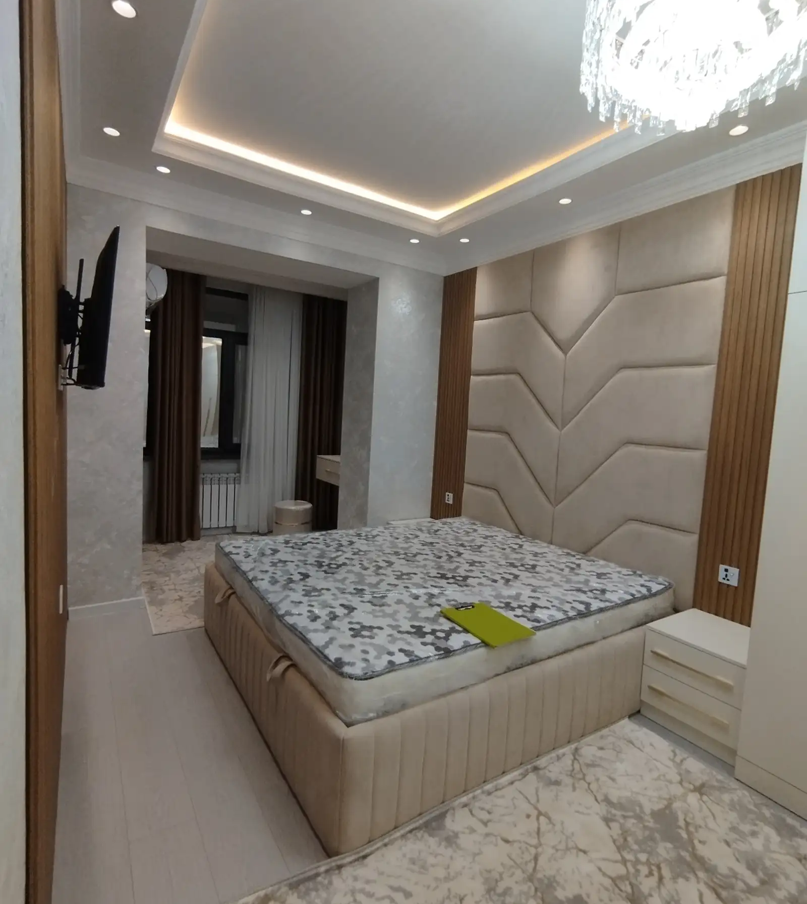 2-комн. квартира, 11 этаж, 78м², Шохмансур светофор Ашан ру баруи парки Алишер Навои