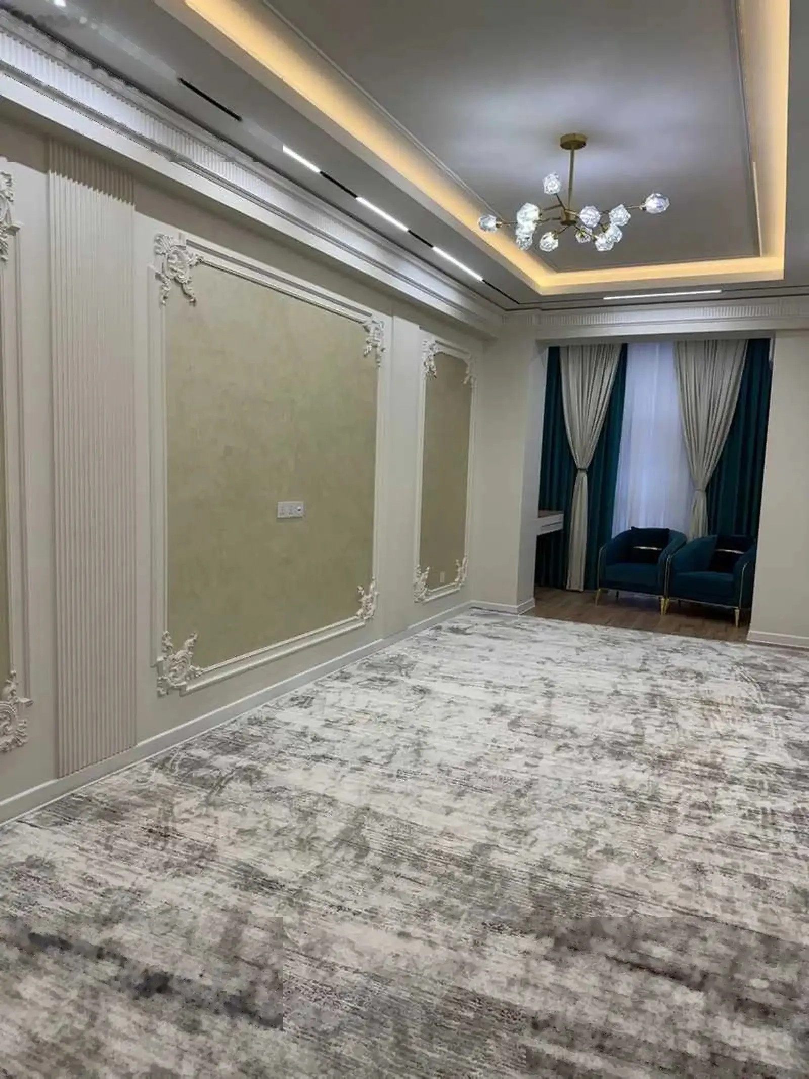 3-комн. квартира, 13 этаж, 120м², Шохмансур