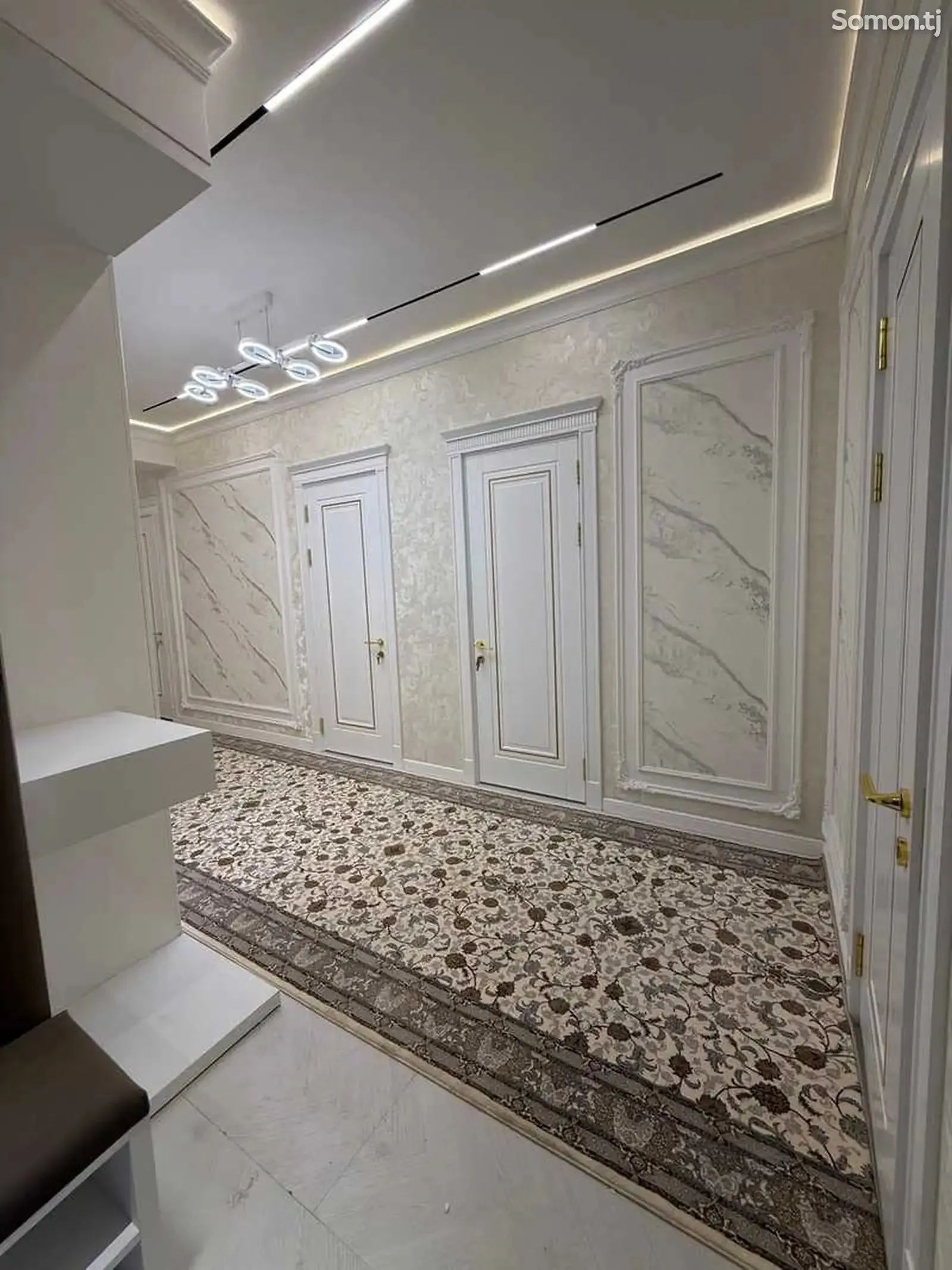 3-комн. квартира, 10 этаж, 123м², боги ботаники