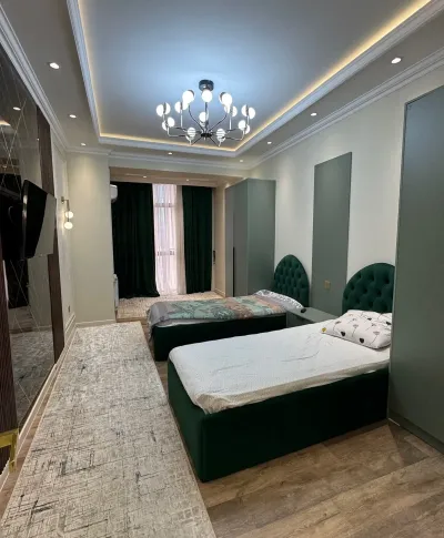 3-комн. квартира, 12 этаж, 110м², Гранд Отель, Пули Сангин, Ёвар