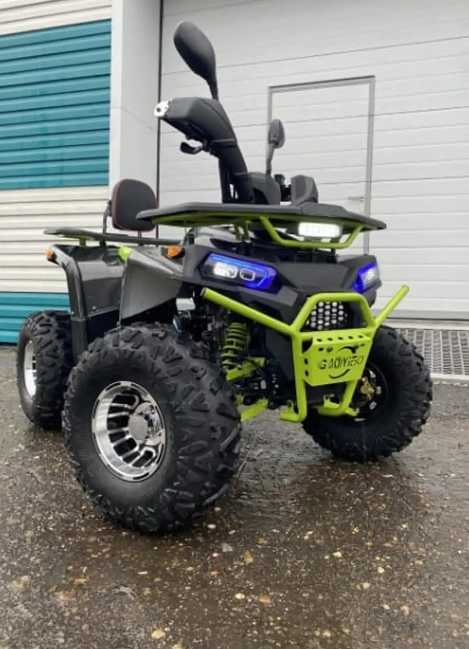 Квадроцикл grizzly merox NEW280