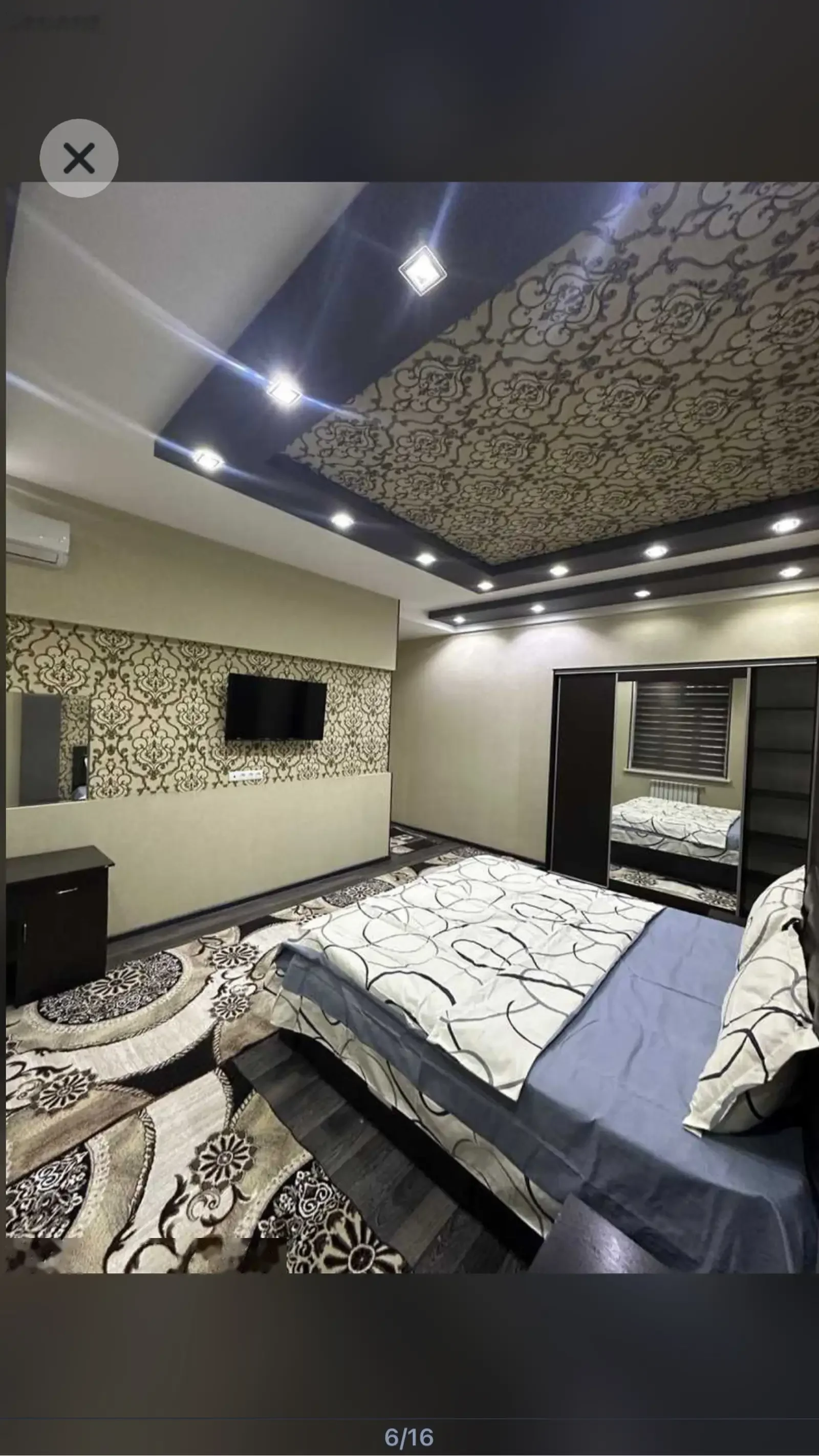 2-комн. квартира, 6 этаж, 91м², Садбарг