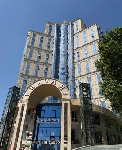 3-комн. квартира, 10 этаж, 120м², Шохмансур