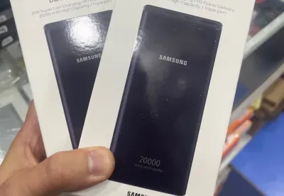 Портативный аккумулятор 20000 mAh Samsung