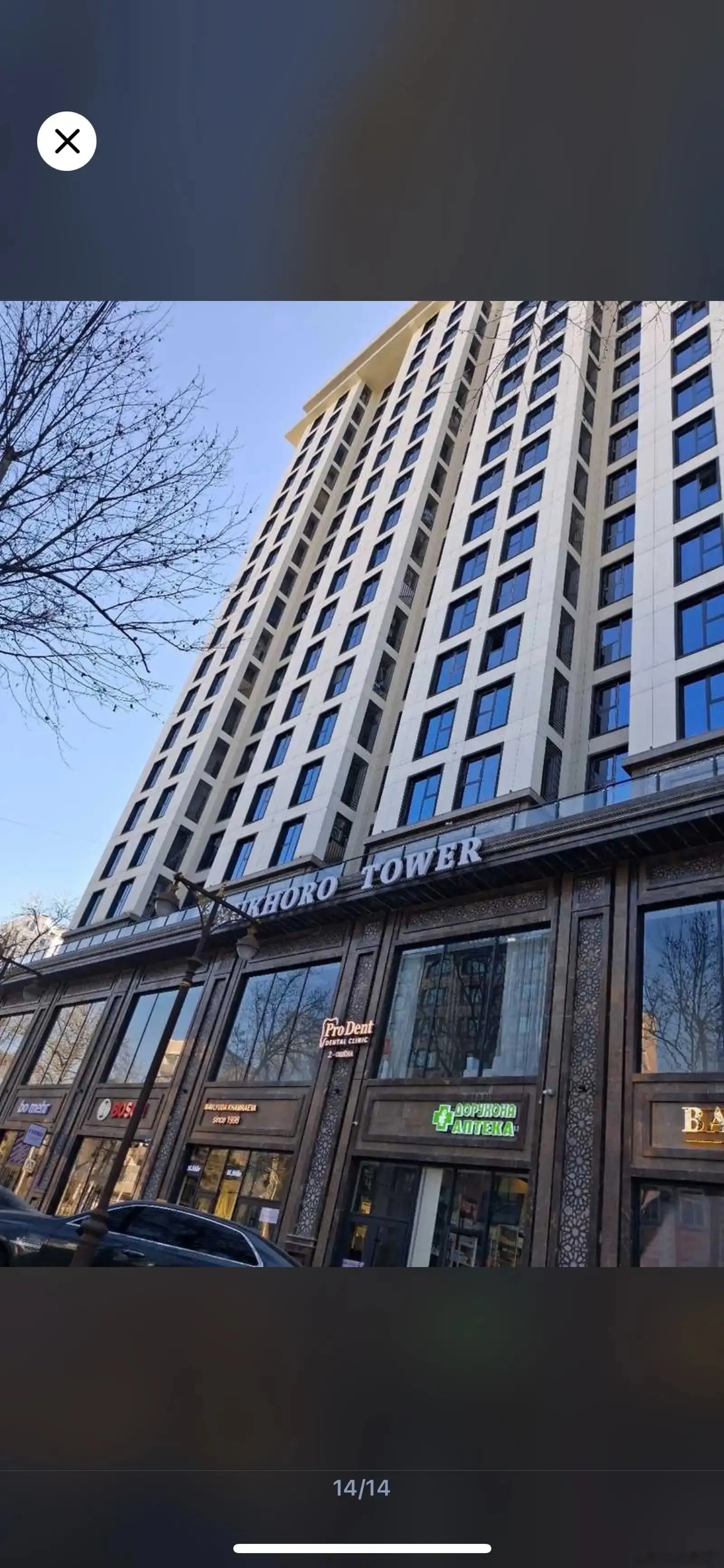 3-к квартира, 6 этаж, 126 м², и. сомони