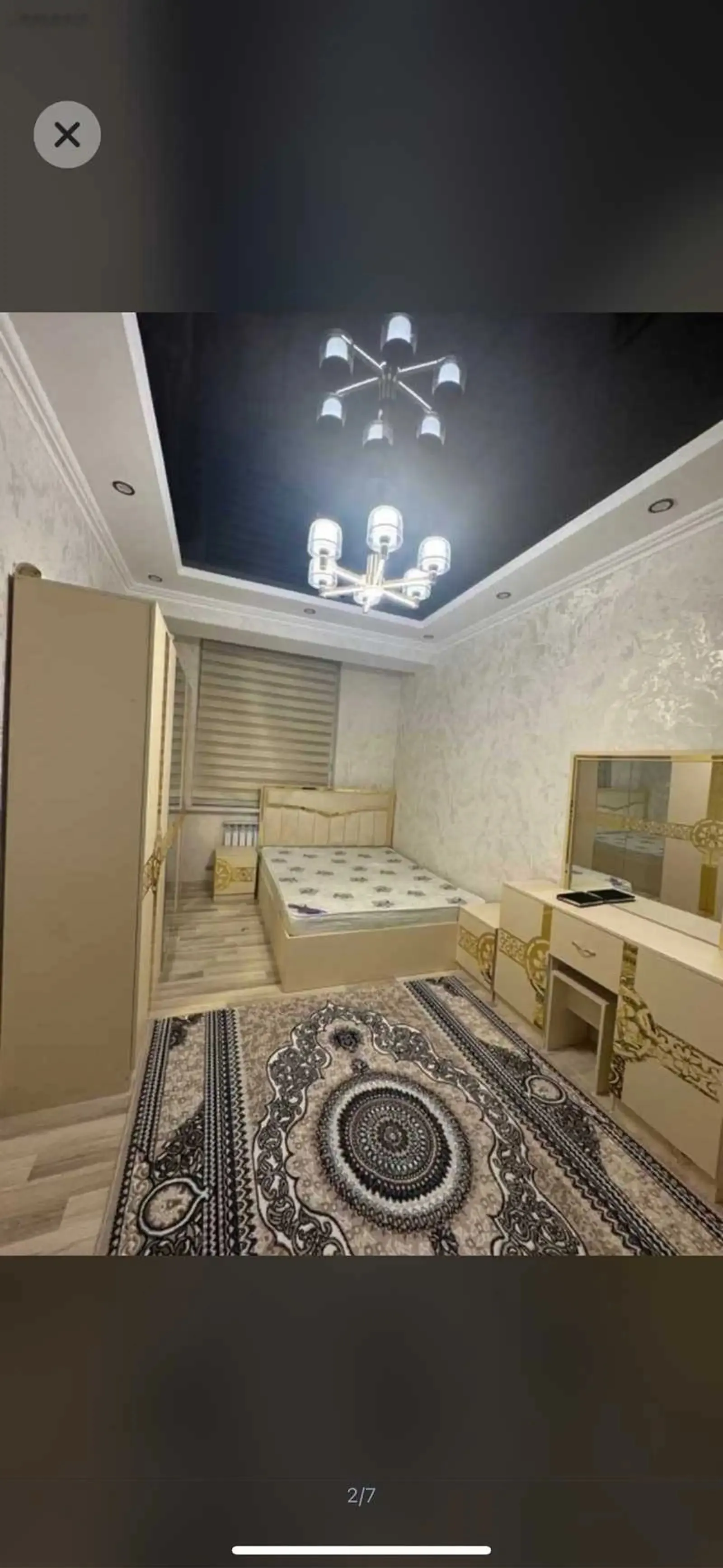 2-комн. квартира, 3 этаж, 54м²,  бозорчаи зарафшон