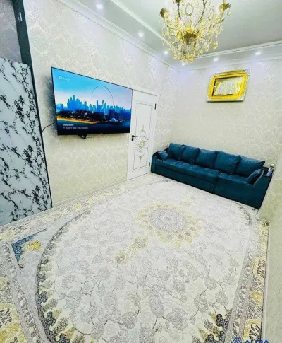 2-комн. квартира, 13 этаж, 63 м², Шохмансур