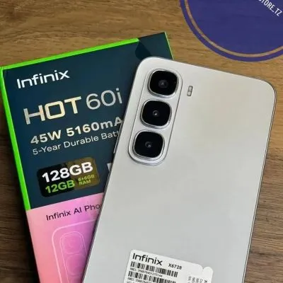 Infinix Hot 60i 16/256Gb Black