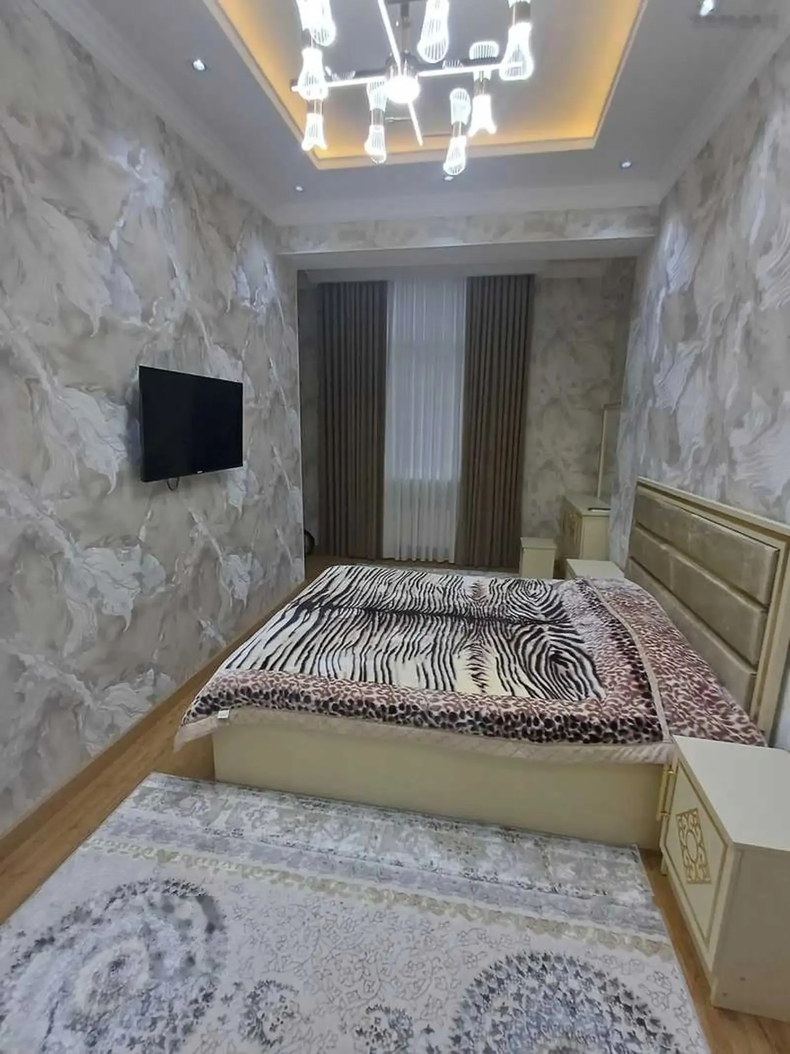 2-комн. квартира, 10 этаж, 70м², Овир