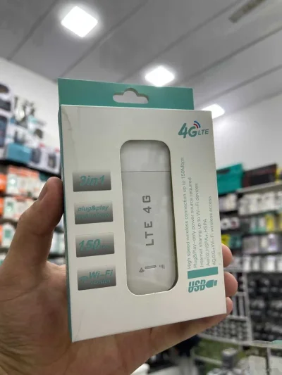 Wi-Fi роутер 4G модем