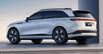 Xpeng G9, 2025