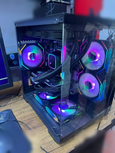 Игровой компьютер core i5 12400F/RAM 32GB DDR 4/RTX 2060 Super/NVME M2 512GB