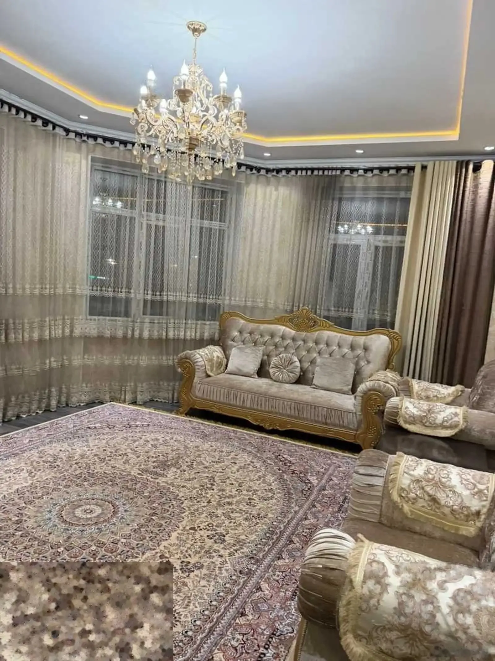 2-комн. квартира, 2 этаж, 85м², 82  мкр