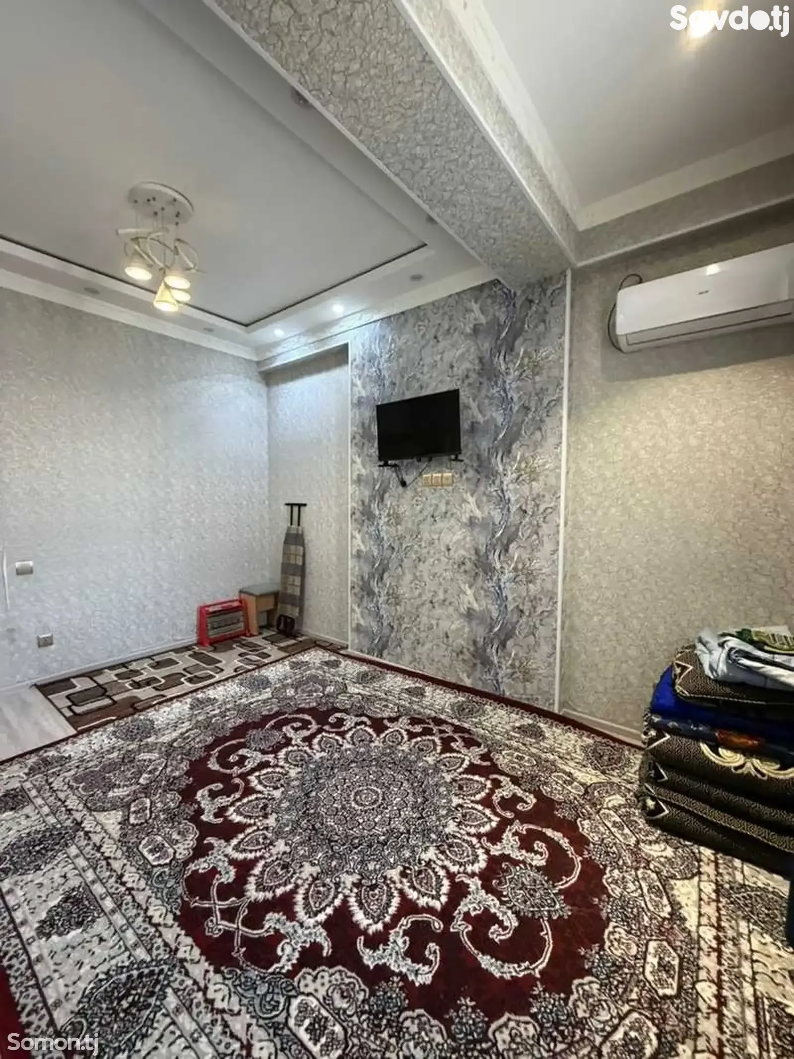 2-к квартира, 14 этаж, 50 м², И.Сомонӣ, ру ба руи Бурак-доми Бухоро