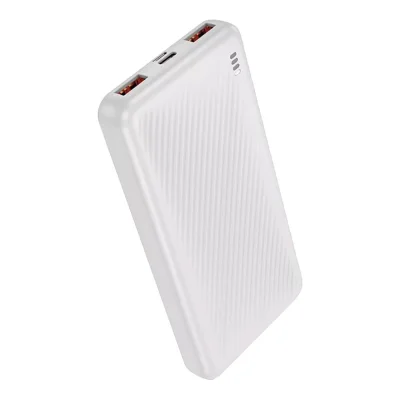 Повербанк Borofone Bj56 10000mAh белый