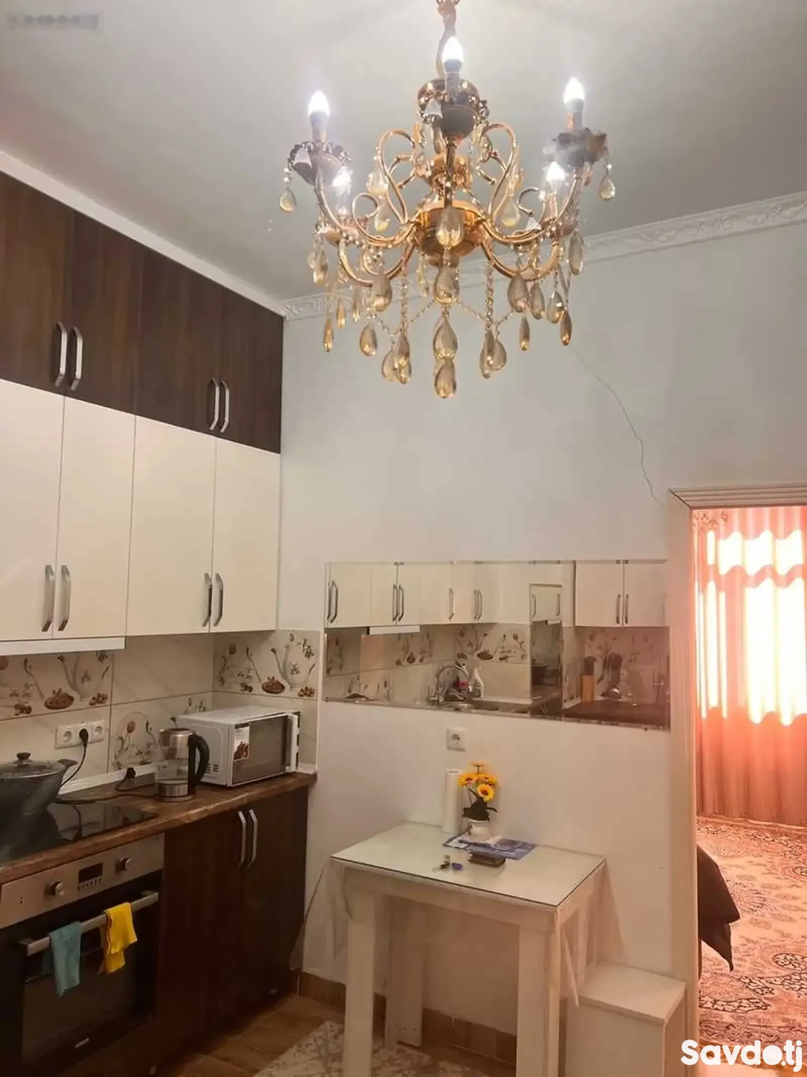 3-комн. квартира, 7 этаж, 60м², И.Сомонӣ, ру ба руи Бурак