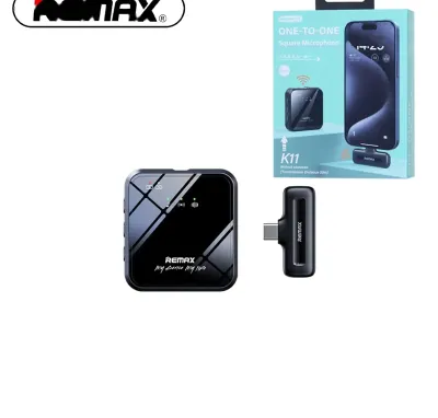 Беспроводной петличный микрофон Remax K11