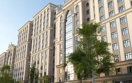 2-комн. квартира, 14 этаж, 97 м², Шохмансур