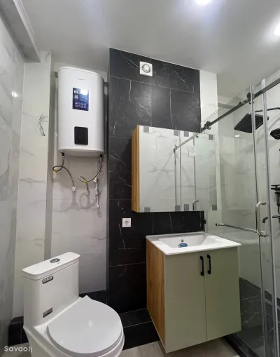 1-комн. квартира, 12 этаж, 56 м², Шохмансур
