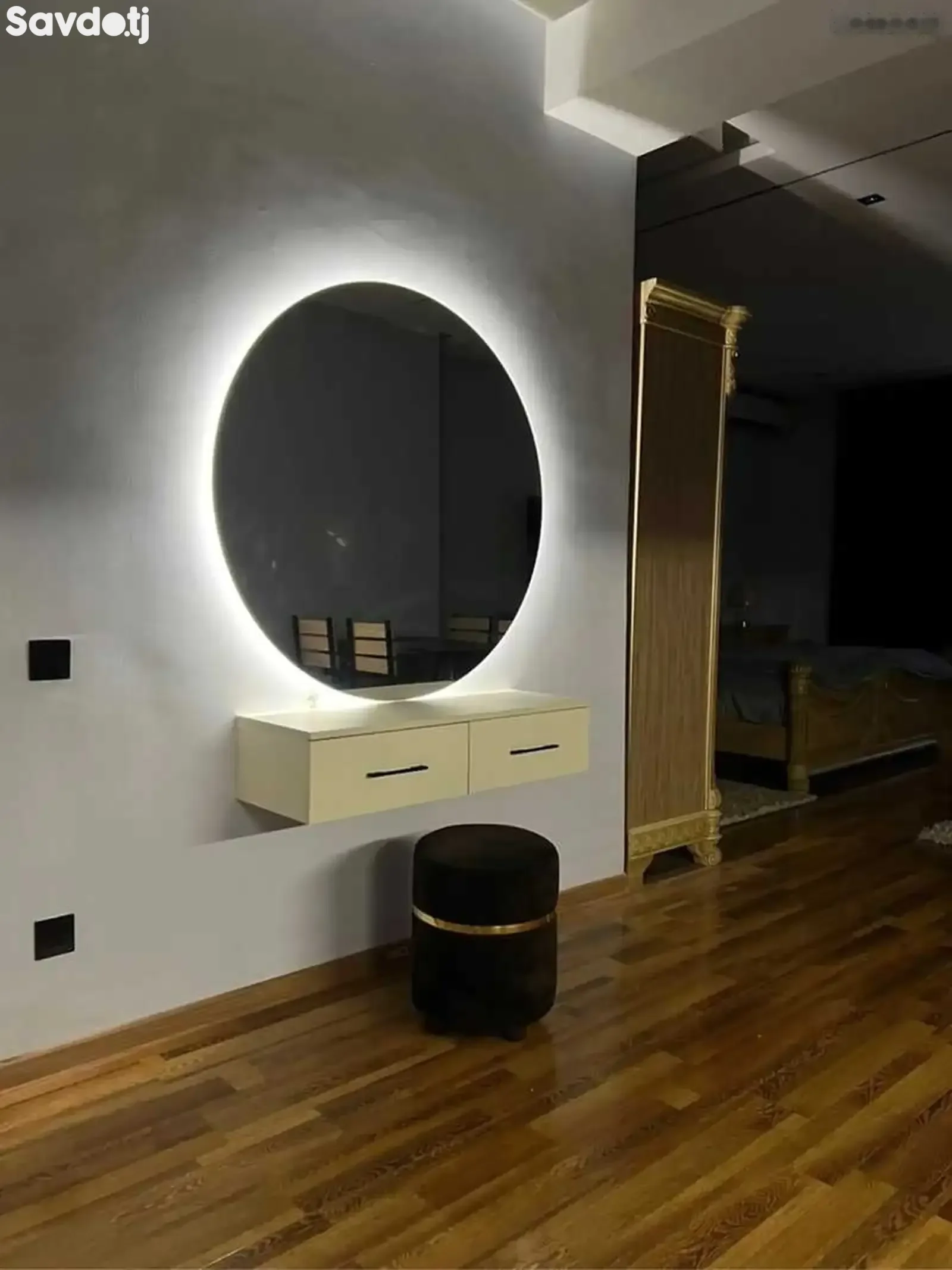 1-к квартира, 18 этаж, 52 м², Айни, ру ба руи Хилтон