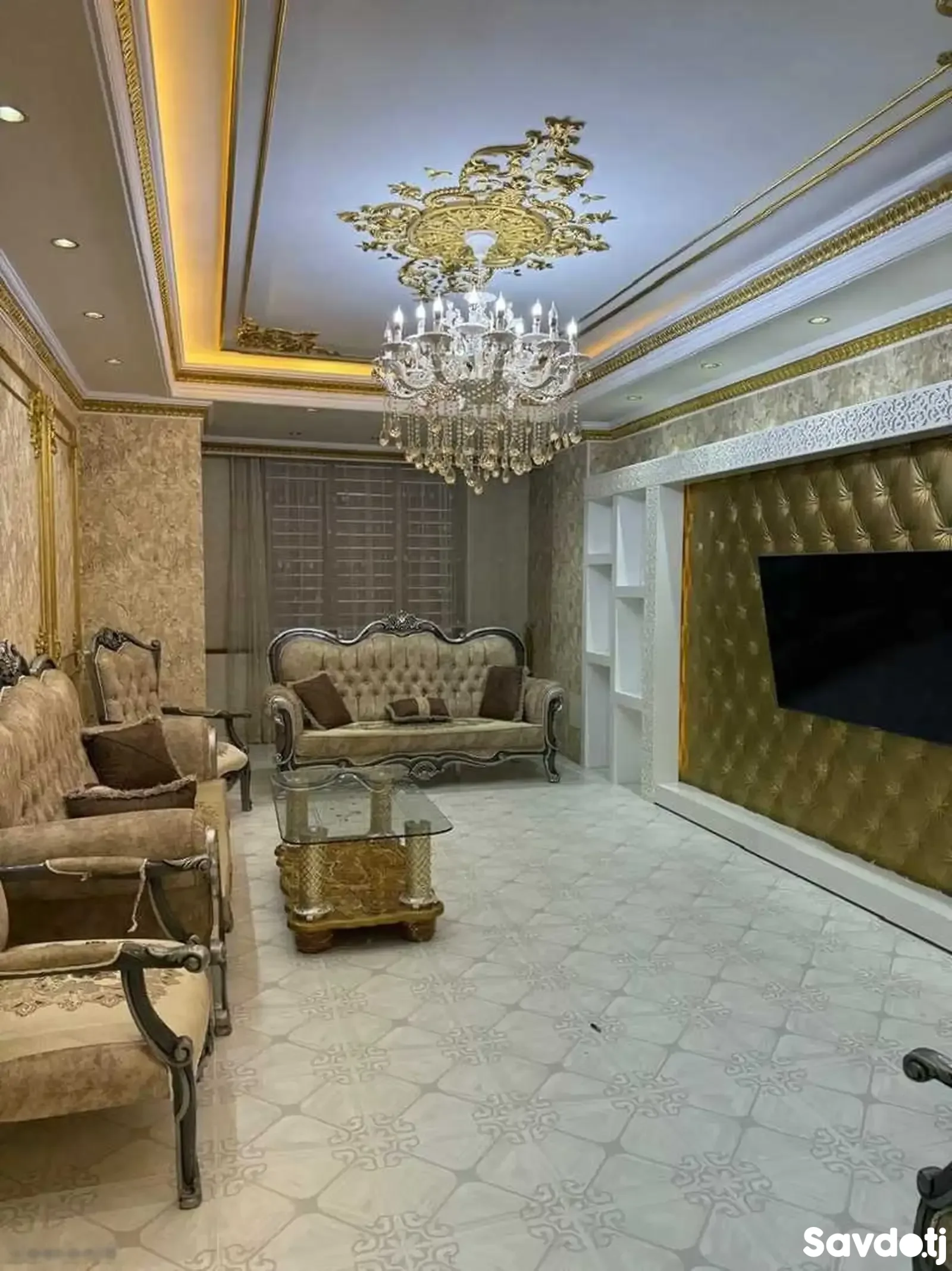 2-комн. квартира, 14 этаж, 100м², И Сомони, Ориёнбонк