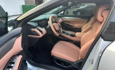 BYD Song, 2025