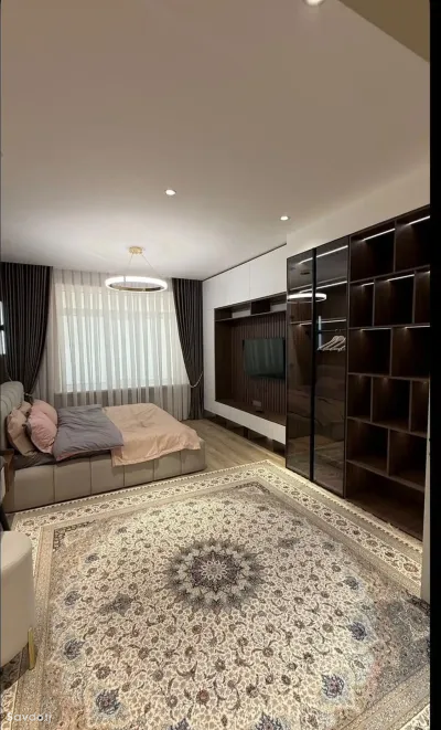 3-комн. квартира, 4 этаж, 167м², Шохмансур