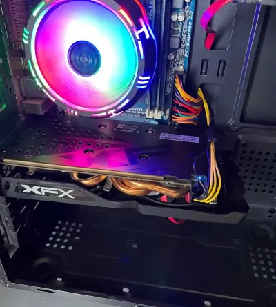 Системный Блок Core i5 3470 Rx 580 8Gb