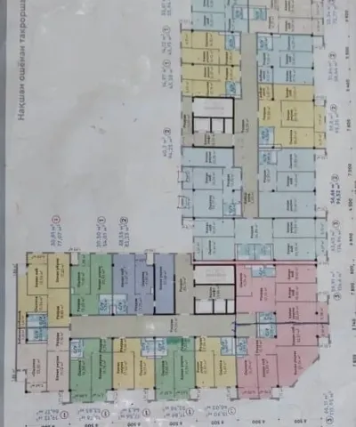 2-комн. квартира, 15 этаж, 61 м², Фирдавси Молодежный