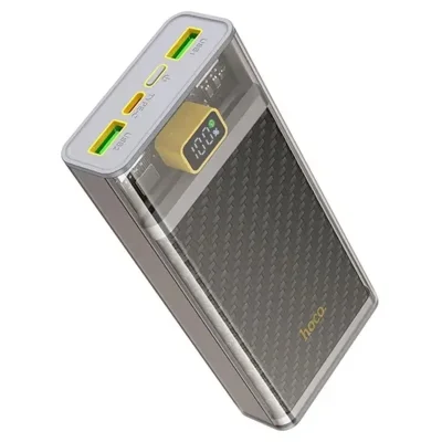 Внешний аккумулятор Hoco J103A 20000mAh, серый