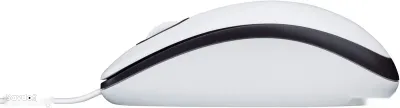 Проводная мышь Logitech M100 USB 1000 DPI White