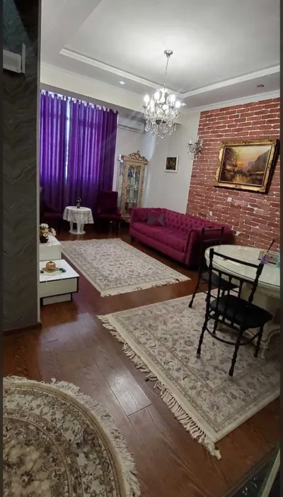 1-комн. квартира, 11 этаж, 54 м², исмоил сомони