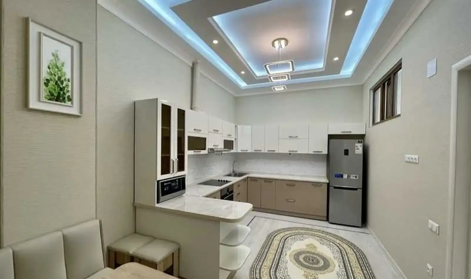 3-комн. квартира, 5 этаж, 105м², И.Сомони
