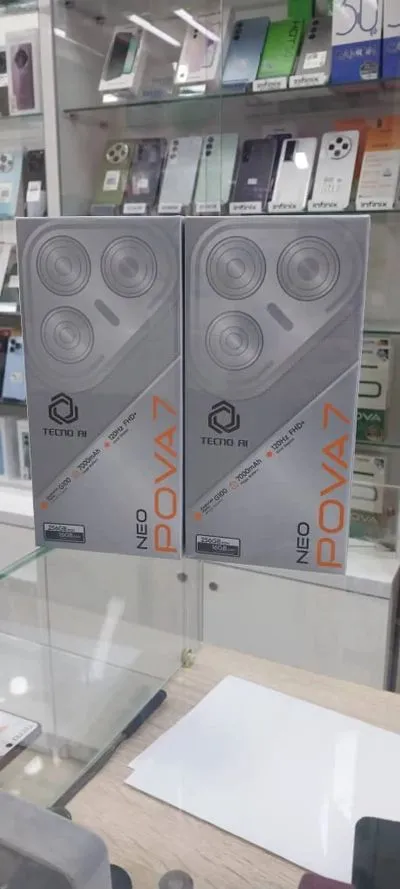 TECNO NEO POVA 7 8/256GB