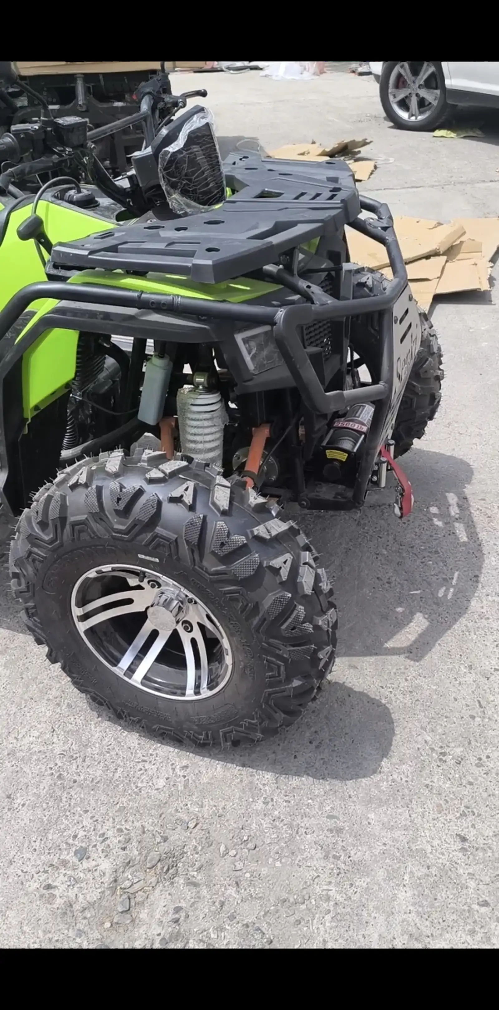 Квадроцикл Спорт 350сс 4Х4