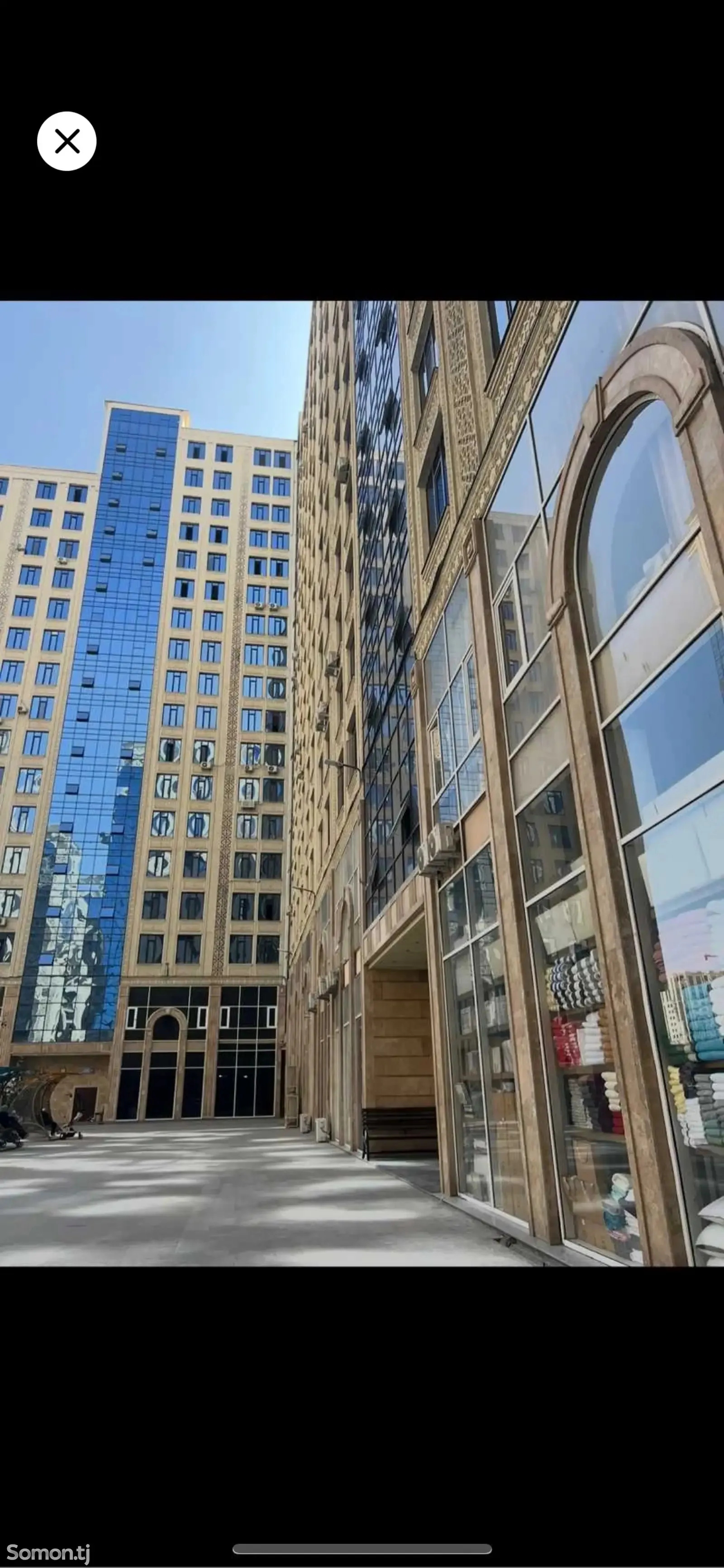 1-к квартира, 13 этаж, 50 м², шохмансур