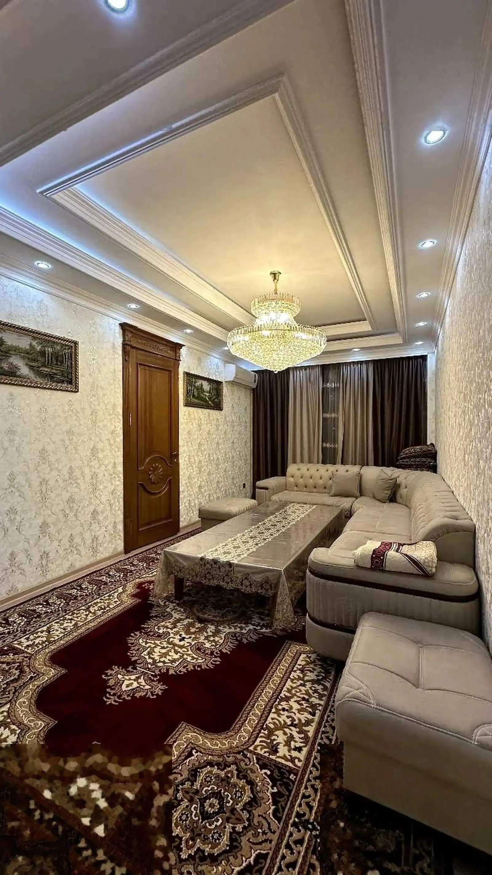 3-комн. квартира, 2 этаж, 123м², Сафо, Пединистут, И.Сомони