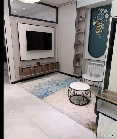 2-комн. квартира, 6 этаж, 66м², Сомони