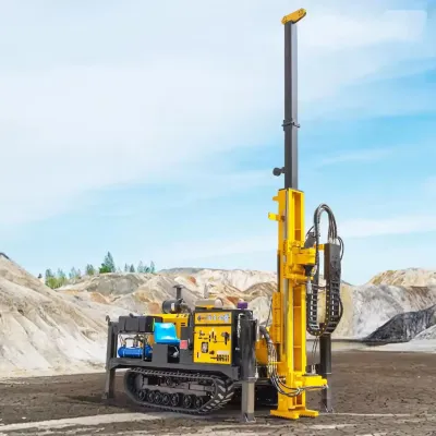 Буровая установка HQZ450L