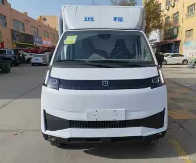 Электронный грузовик, 2026