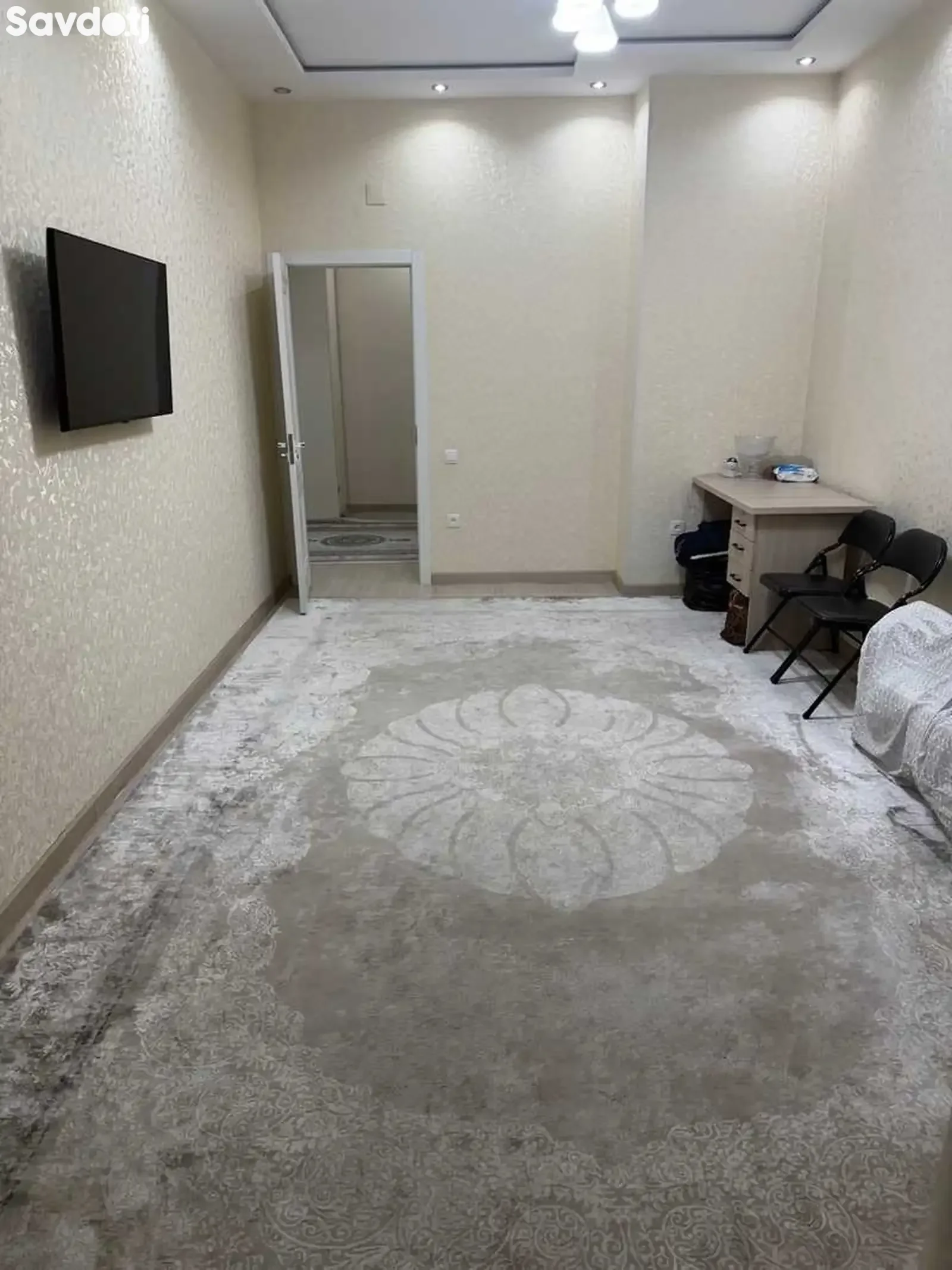 2-к квартира, 10 этаж, 60 м², Молодёжный, доми Ёвар