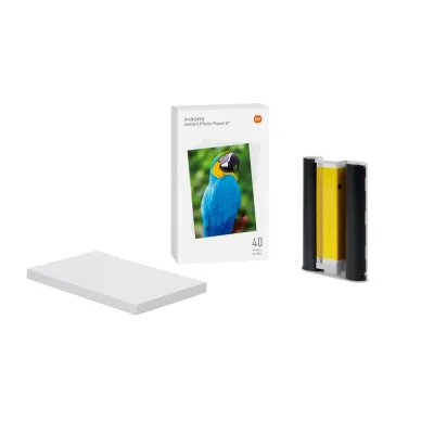 Бумага для фотопринтера Instant Photo Printer Paper 6 40шт