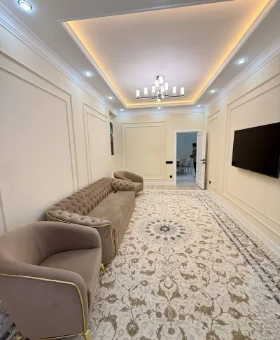 2-комн. квартира, 6 этаж, 77 м², Фирдавси, Молодежный
