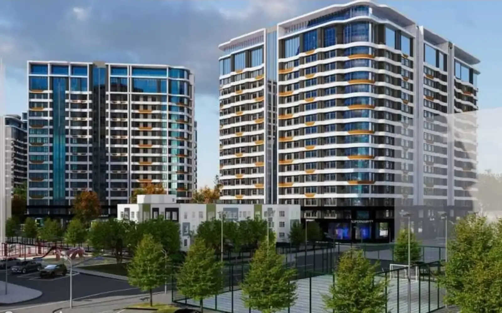 1-комн. квартира, 4 этаж, 53 м², И.Сомони