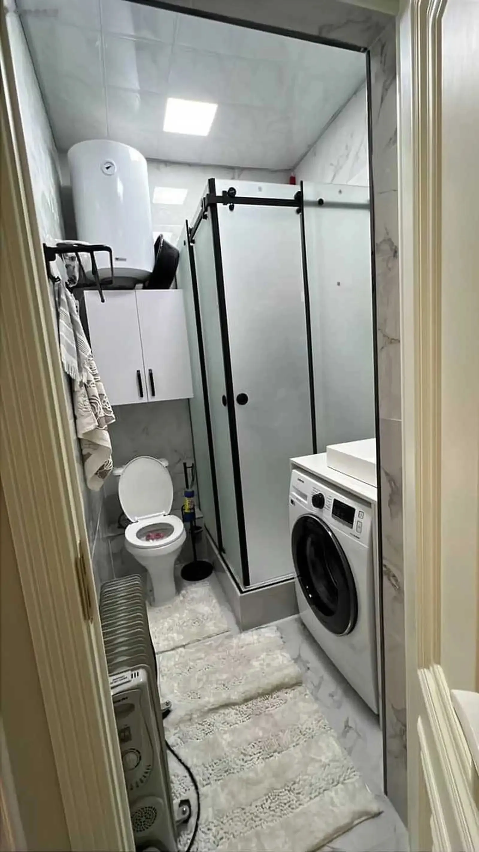 2-комн. квартира, 3 этаж, 52м², 46мкр битонка