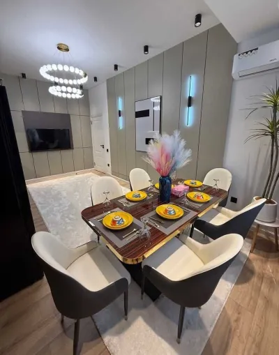 2-комн. квартира, 11 этаж, 80 м², Сомонӣ