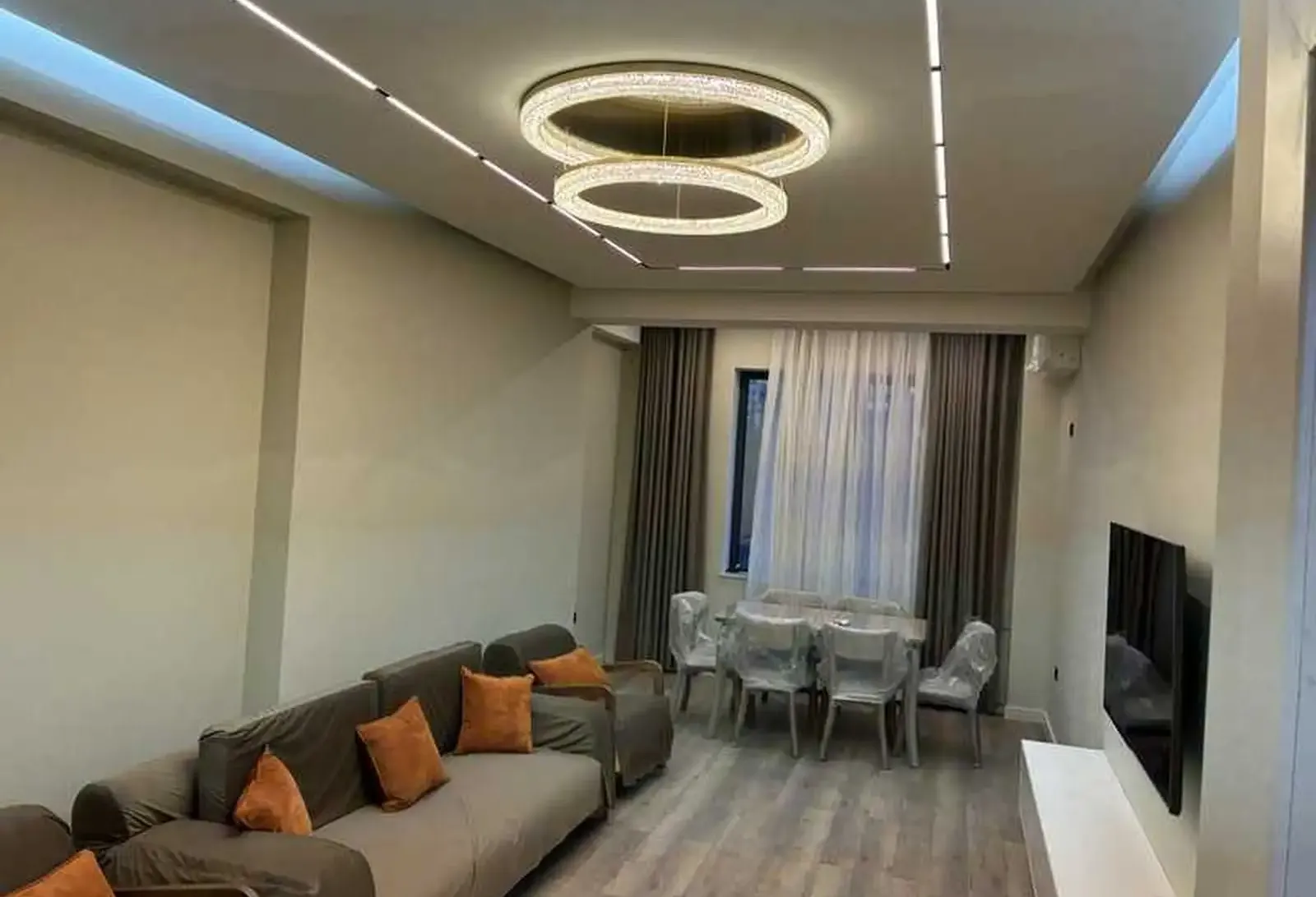 3-комн. квартира, 4 этаж, 95м², И.Сомони