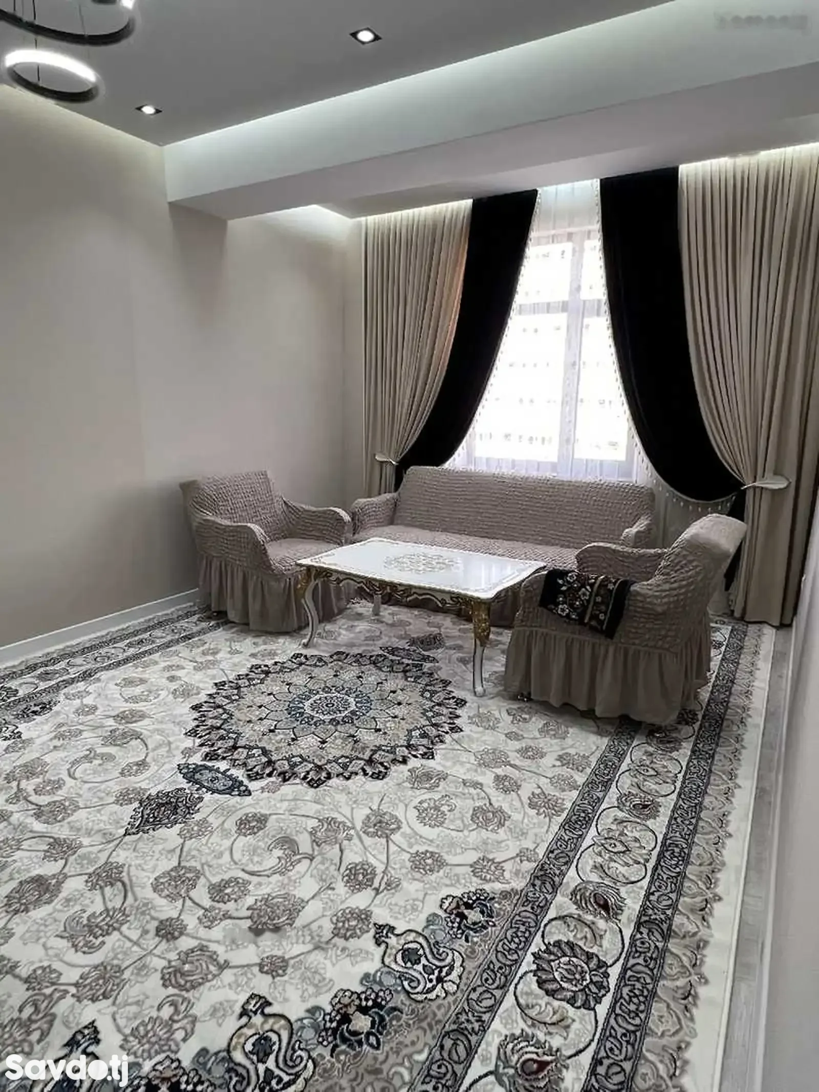 3-к квартира, 15 этаж, 80 м², Сино, 82 мкр, пушти Лесная Сказка